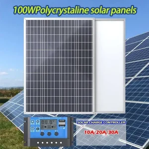 100v Solar Panel Sample