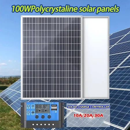 100v Solar Panel Sample
