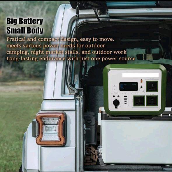 GM Portable Power Station CY 1500W - Image 2