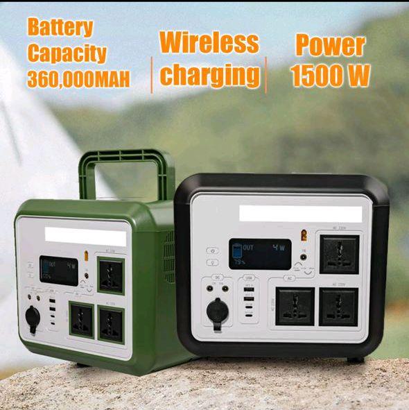 GM Portable Power Station CY 1500W - Image 4