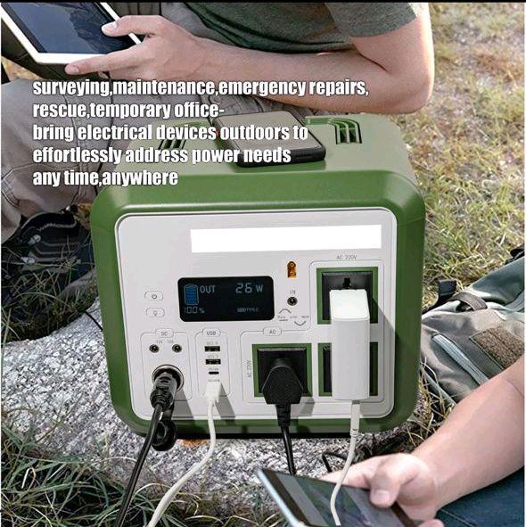GM Portable Power Station CY 1500W - Image 5