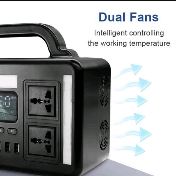 CY300W Portable Power Station - Image 4